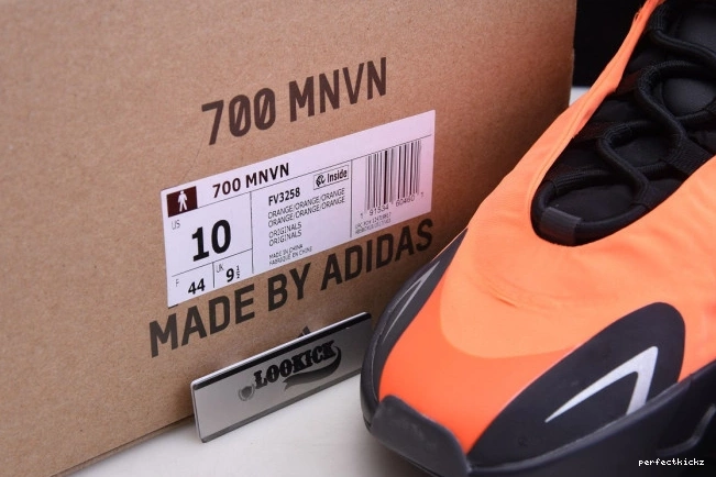 700 Boost FV3258 Orange Yeezy MNVN Adidas 0712